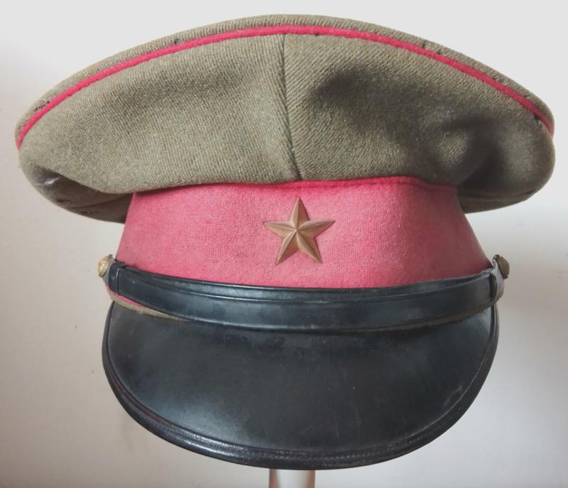 WW2 Period Japanese Other Ranks Visor Cap