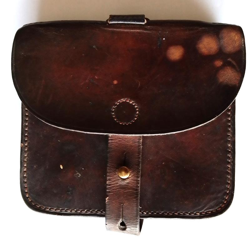 British Leather Ammunition Pouch