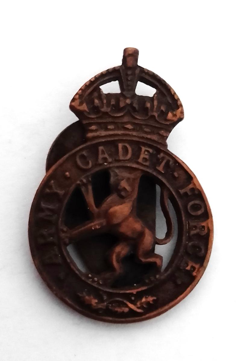 Army Cadet Force Lapel Badge