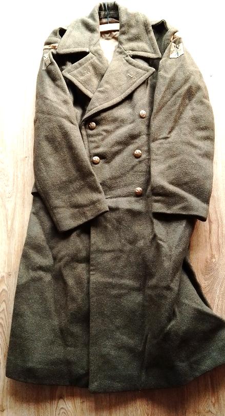 Scarce WW2 Inverness Home Guard Overcoat