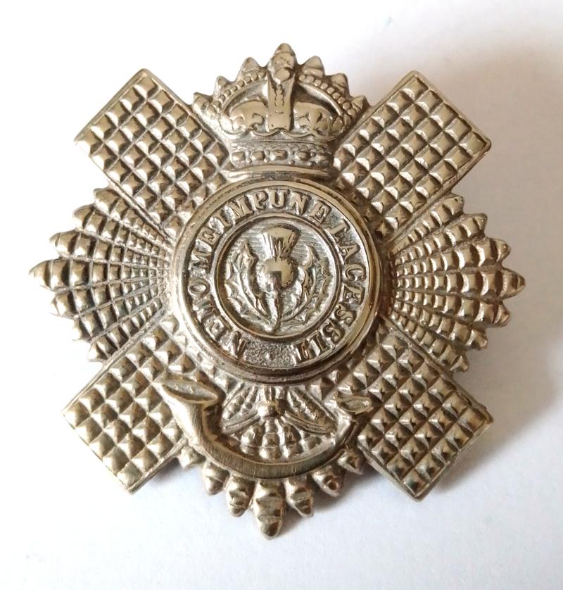 4th / 5th Royal Scots Other Rsnks Cap Badge