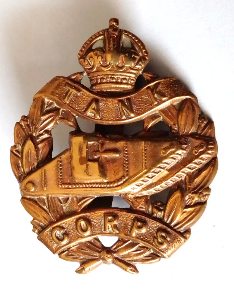 Royal Tank Corp Beret Badge