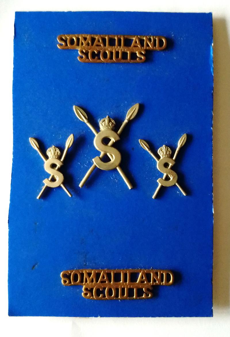 Scarce Somaliland Scouts Grouping