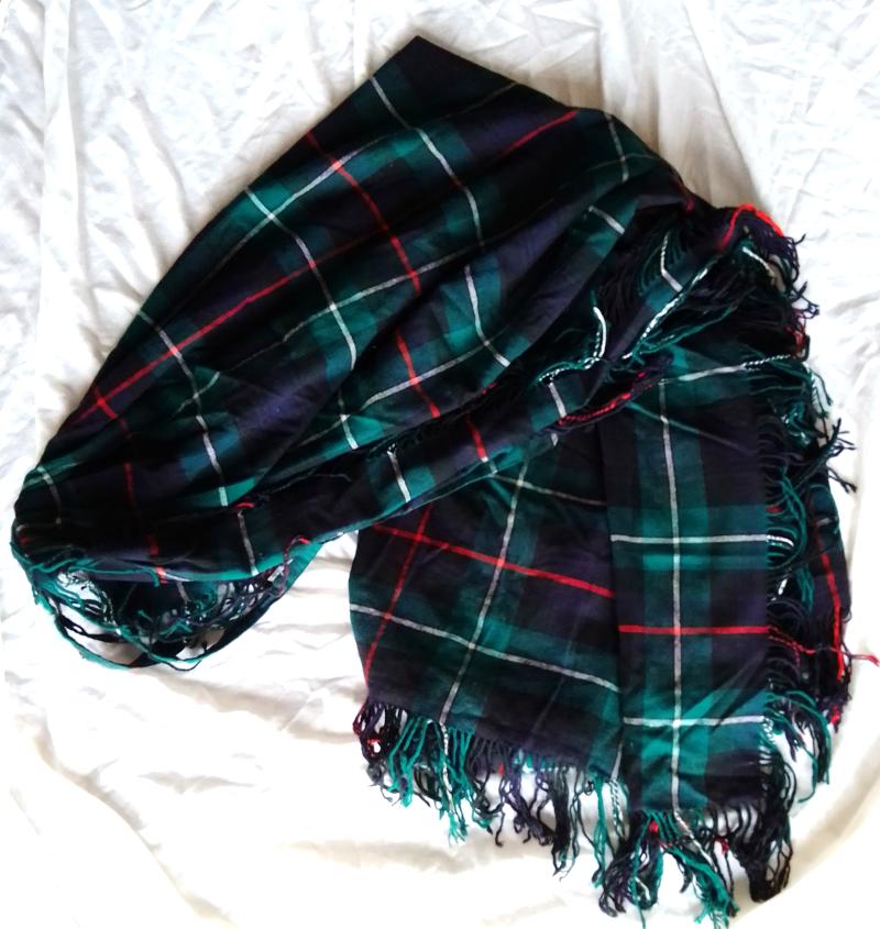 Seaforth Highlanders Plaid