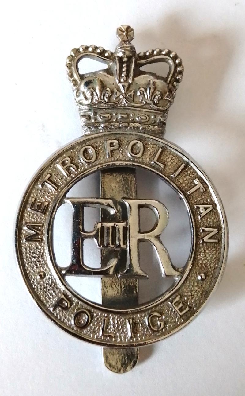 Obsolete Metropolitan  Police Cap Badge