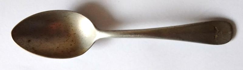 Third Reich Luftwaffe Alu Mess Tea Spoon