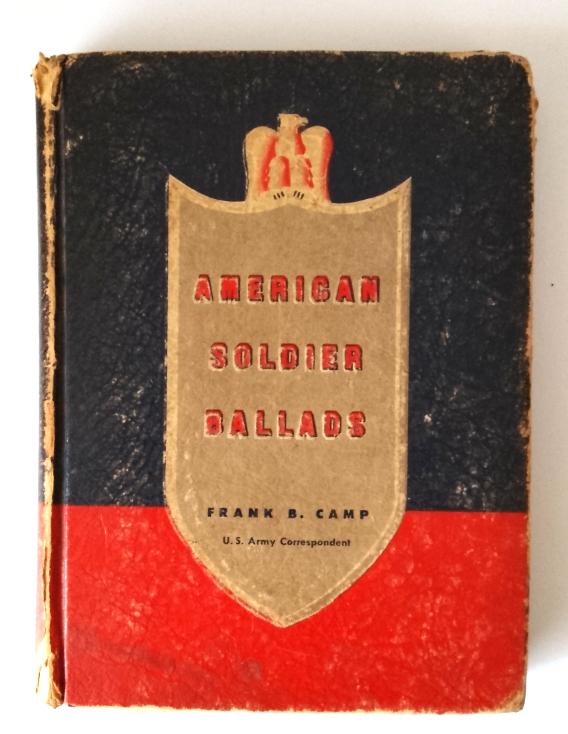 American Soldiers Ballads Booklet