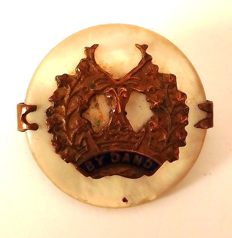 Gordon Highlanders Sweetheart Badge