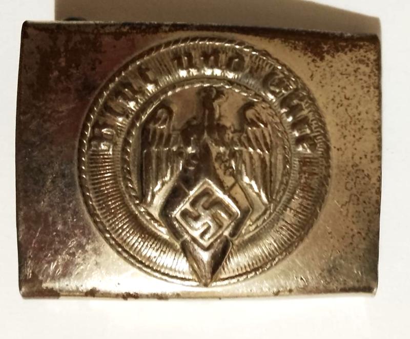 WW2 Third Reich Hitler Youth Belt Buckle