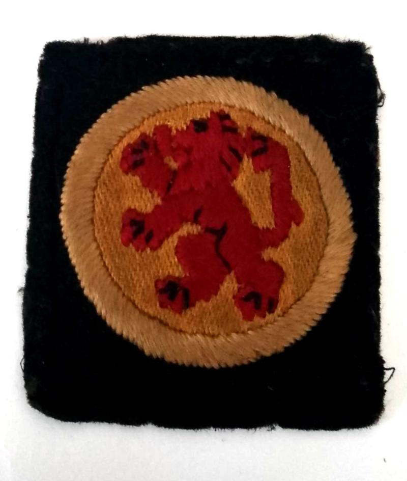 WW2 British 15th Scottish Division Formation Patch