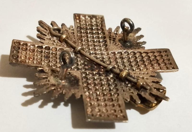 WW2 Period Highland Light Infantry Officers Badge by