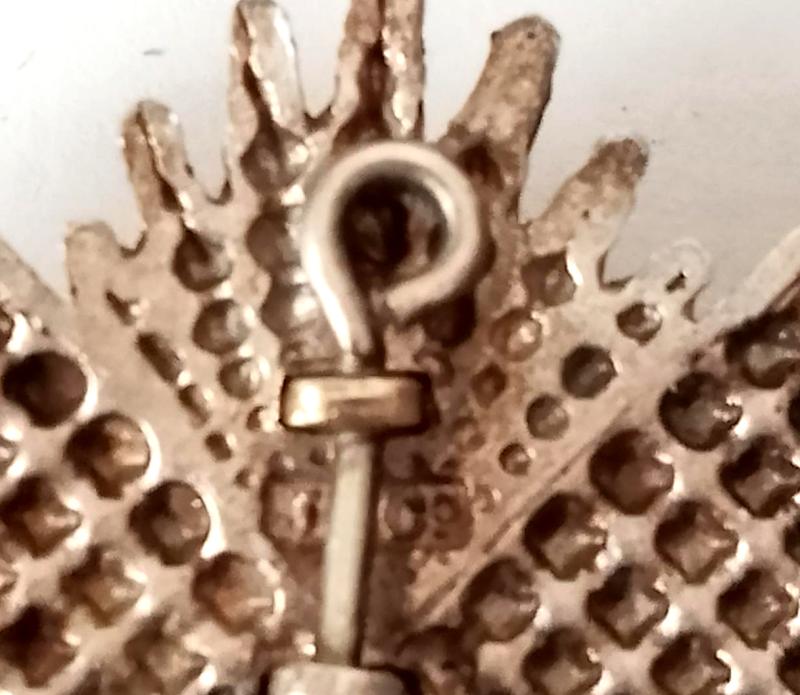 WW2 Period Highland Light Infantry Officers Badge by