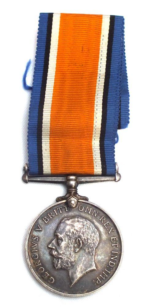 WW1 War Medal Private A Hope S-10585 Cameron Highlanders