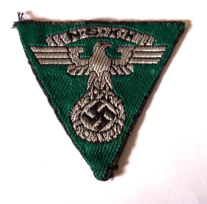 Third Reich NSKK Cap Badge