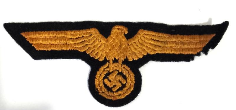 WW2 Kreigsmarine Other Ranks Breast Eagle