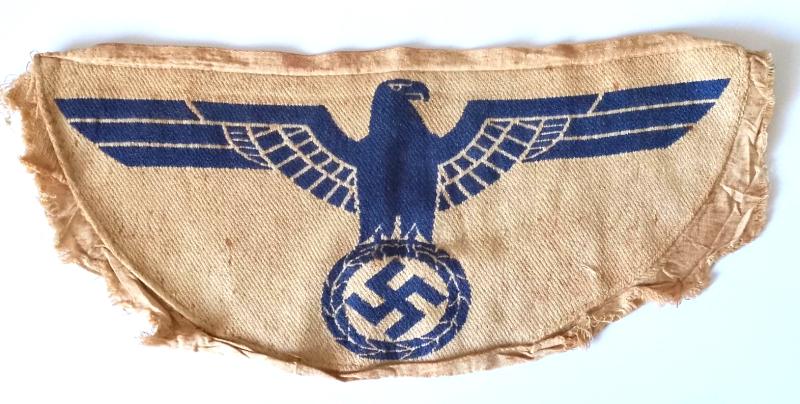 Third Reich Kreigsmarine Sports Vest Insignia