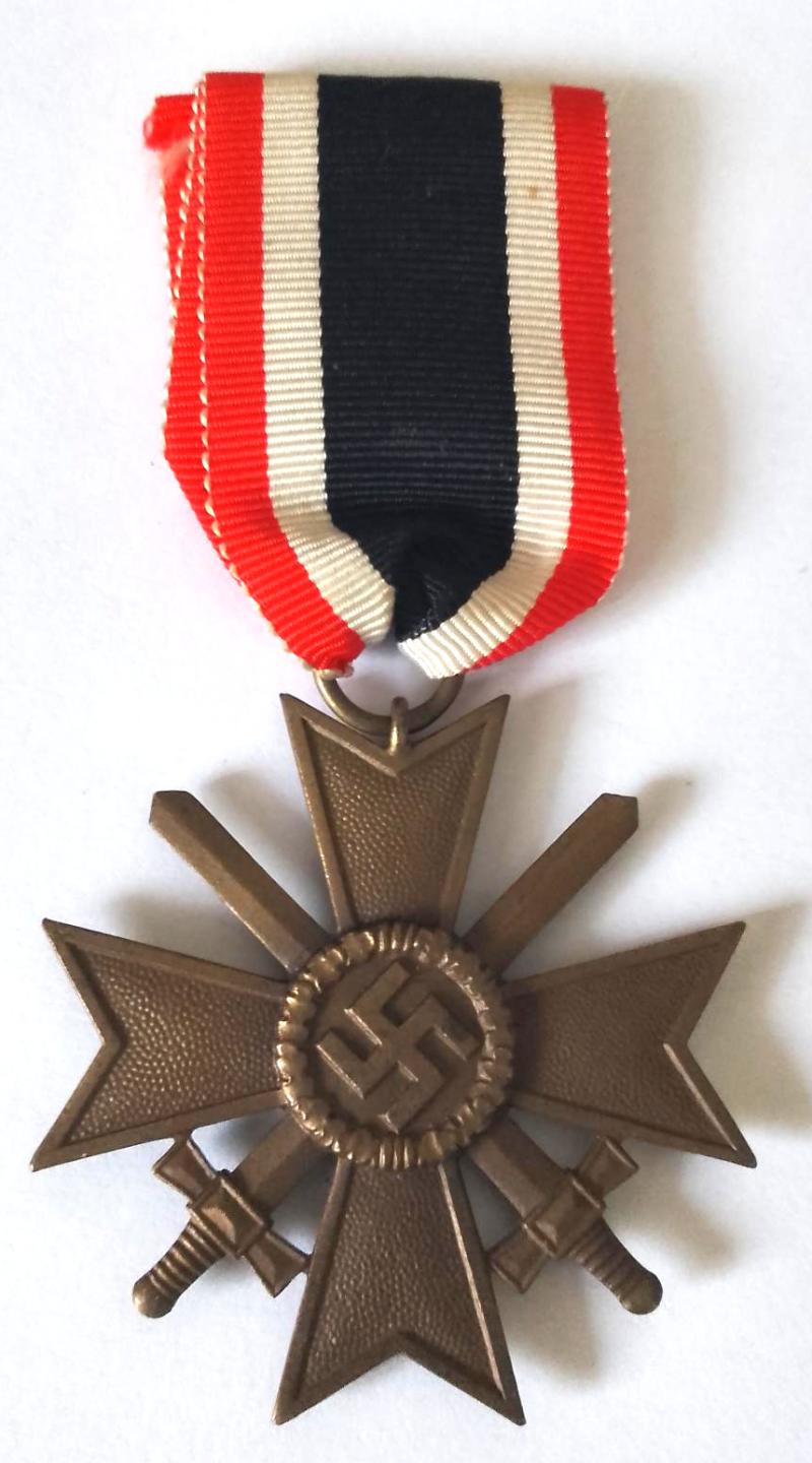 Third Reich War Merit Cross with Swords