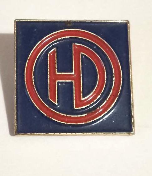 Highland Division Pin