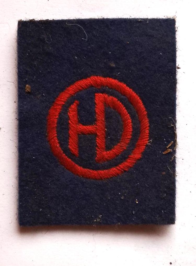 WW2 Period Highland Division Formation Patch