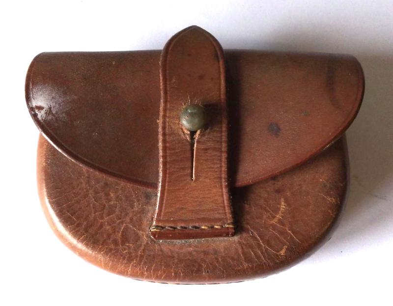 WW1 Period Private Purchase Sam Brown Belt Ammunition Pouch