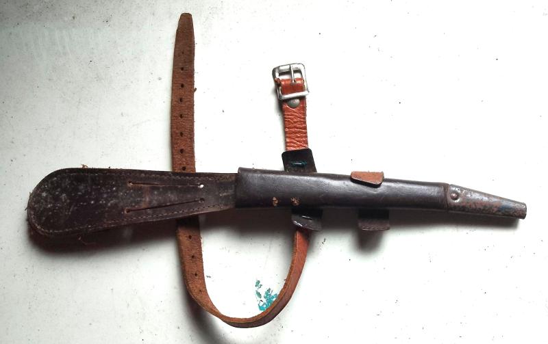Vintage Commando Knife Scabbard