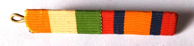Boer War Medal Ribbon Bar