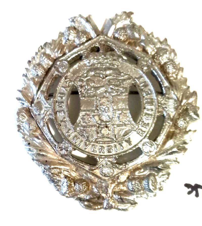Sydney University Regiment  Cap Badge Circa 1940/50s