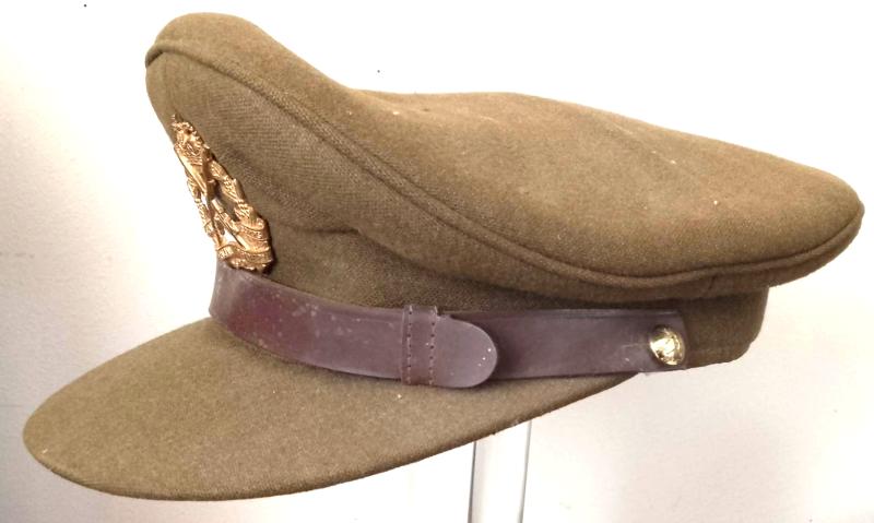 Post War Australian Infantry Officer Visor Cap