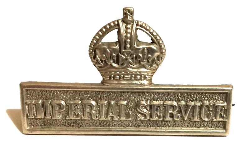 WW1 Imperial Service Badge