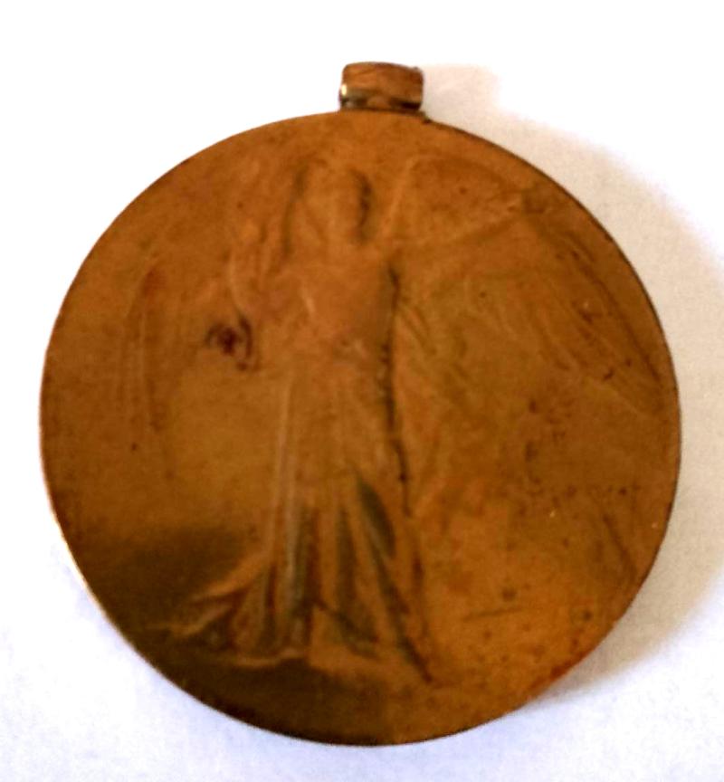 WW1 Victory Medal to The Connaught Rangers