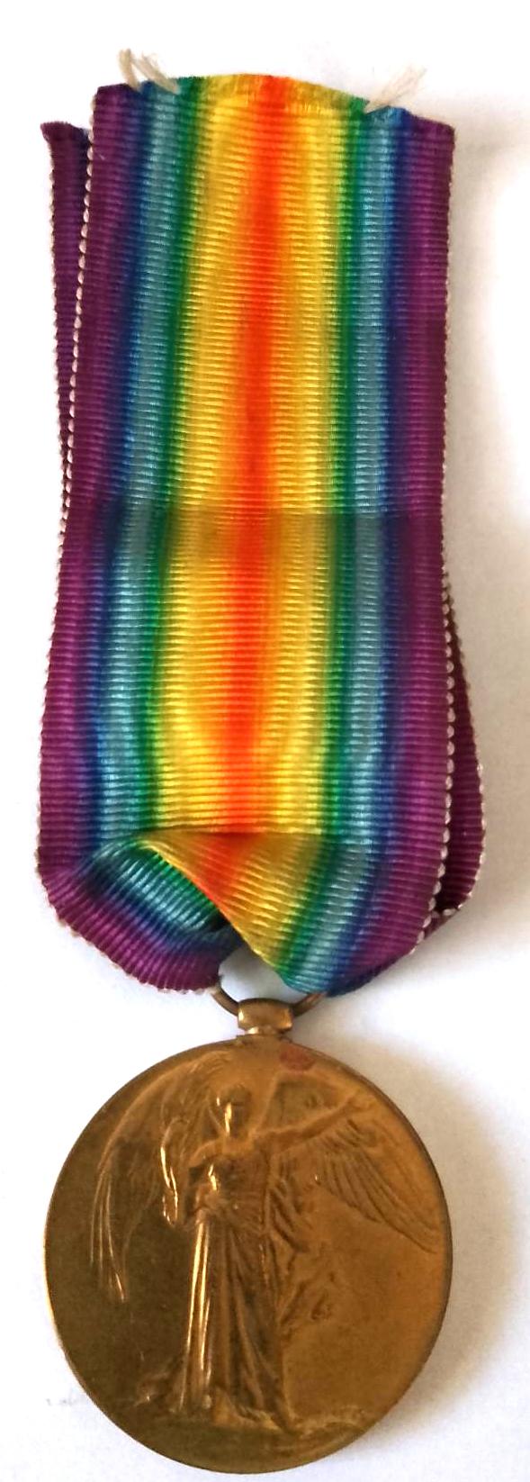 WW1 Victory medal to the Royal Engineers