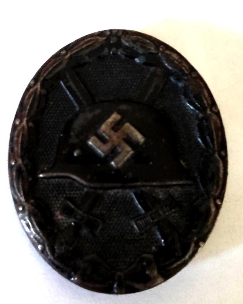Third Reich Black Wounds Badge