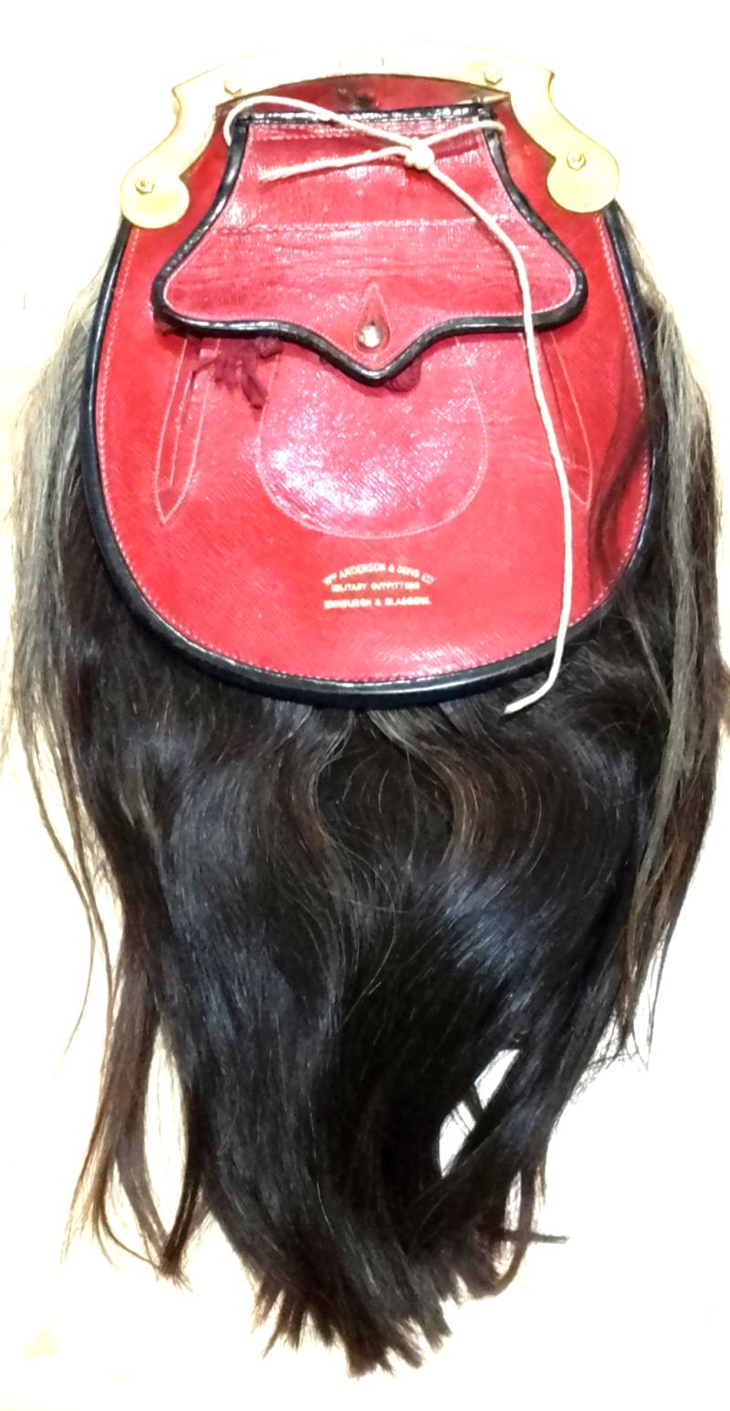 Post 1902 Officers Queens Own Cameron Highlanders by the well known Military Retailer Wm Anderson