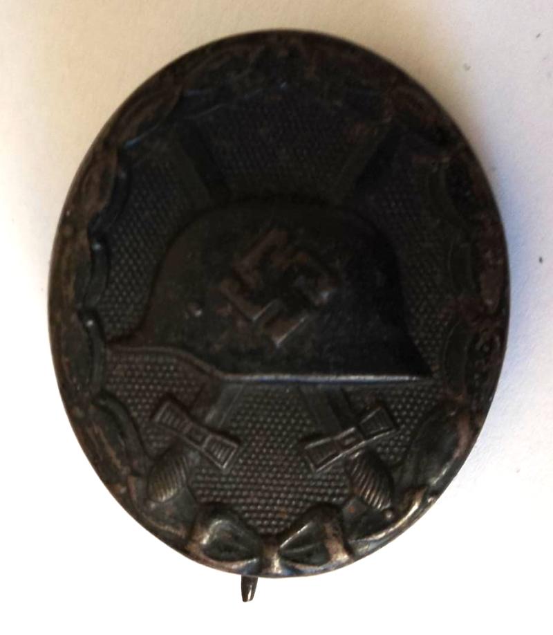 Third Reich Black Wounds Badge