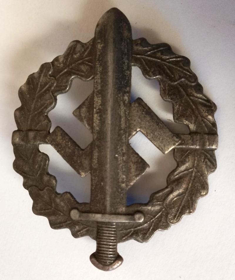 Third Reich S.A Sports Badge in Bronze