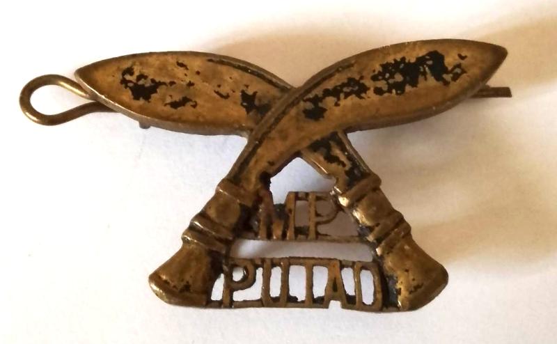 Indian / Gurkha Related Military Police Badge
