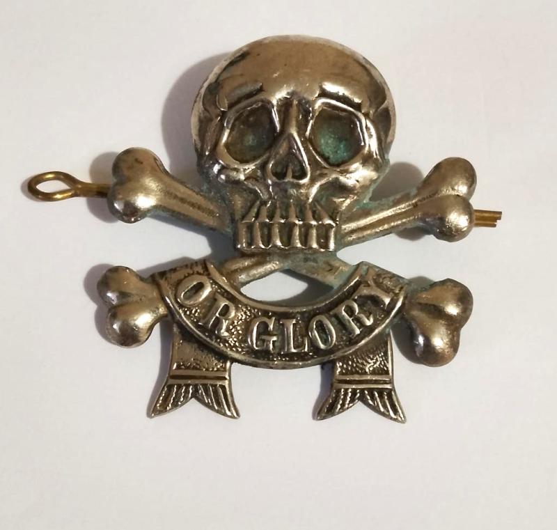 17th /21st Lancers Sleeve / Arm Badge