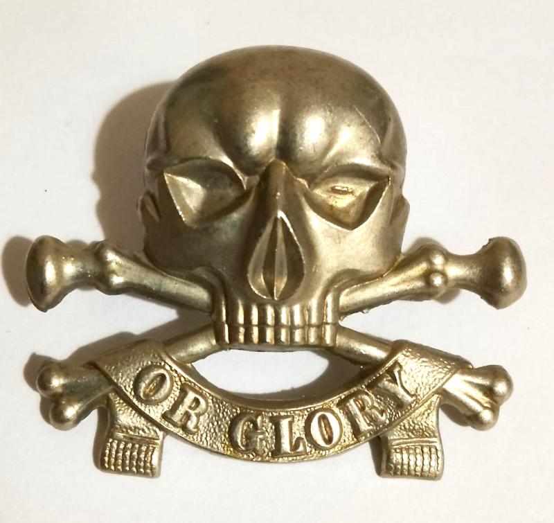 17th /21st Lancers Cap Badge