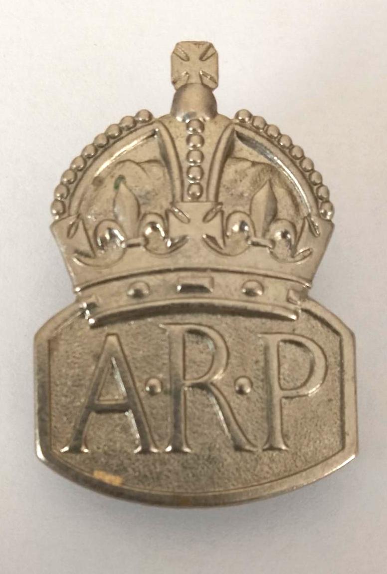 A.R.P Lapel Badge