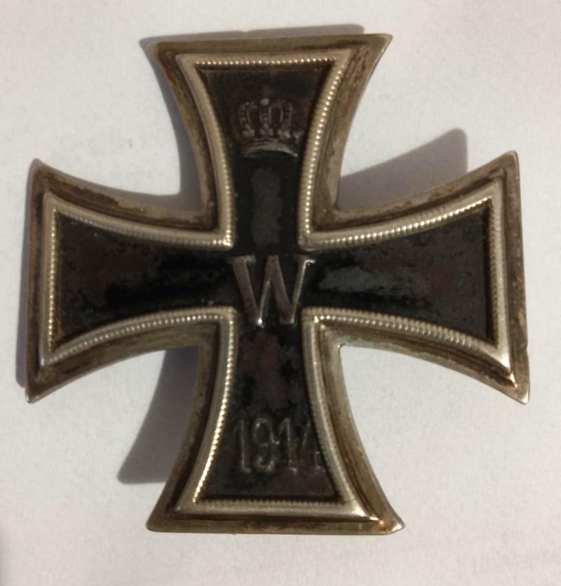 Imperial German 1st Class Iron Cross