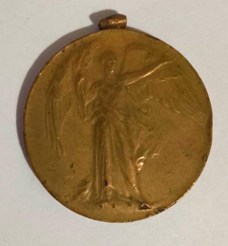 WW1 Victory Medal to 16th Canadian Infantry