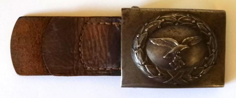 1940 Dated Luftwaffe Other Ranks Belt Buckle