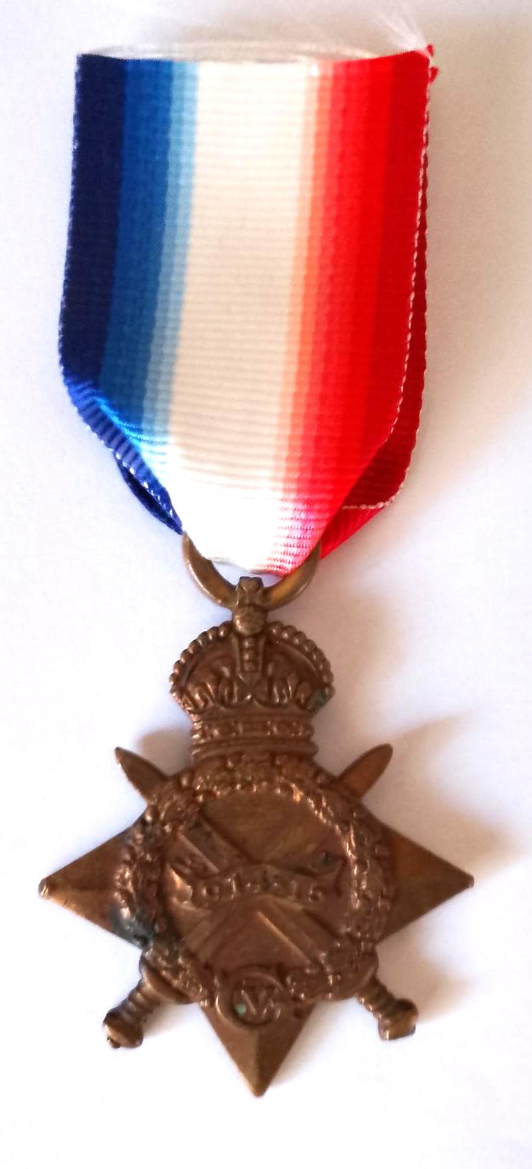 WW1 1914/15 Star to The Royal Naval Reserve