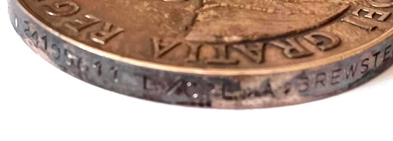 G.S.M with Northern Ireland Clasp, Entitlement Slip & Transit Box