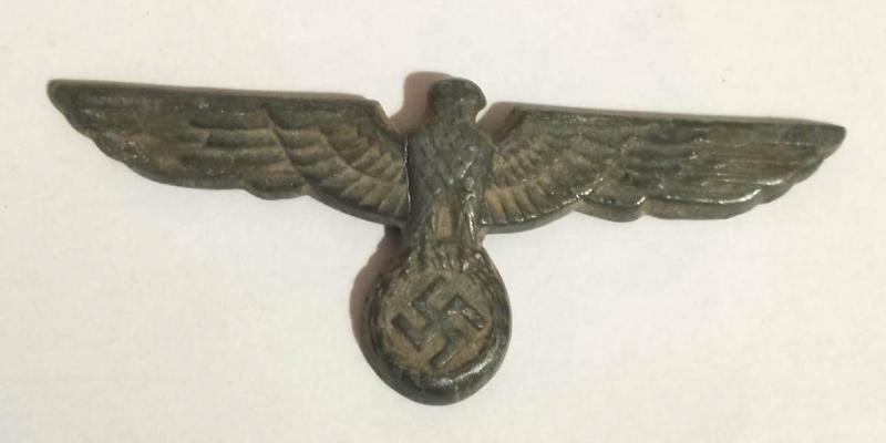 Third Reich Army Visor Cap Eagle