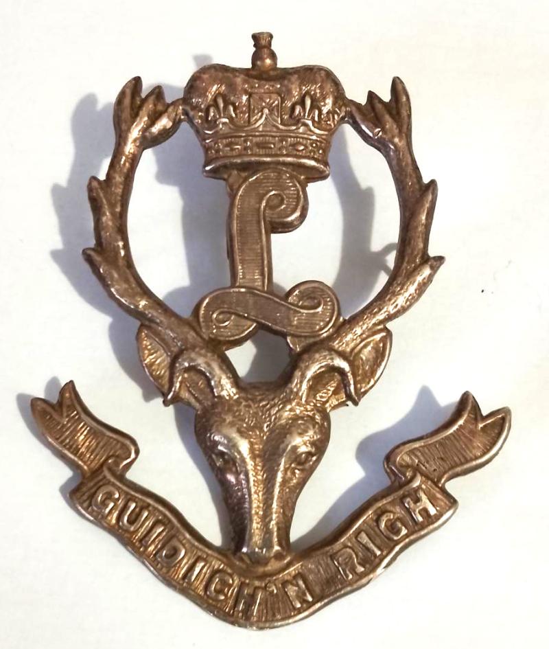 Seaforth Highlanders {Canada} Cap Badge