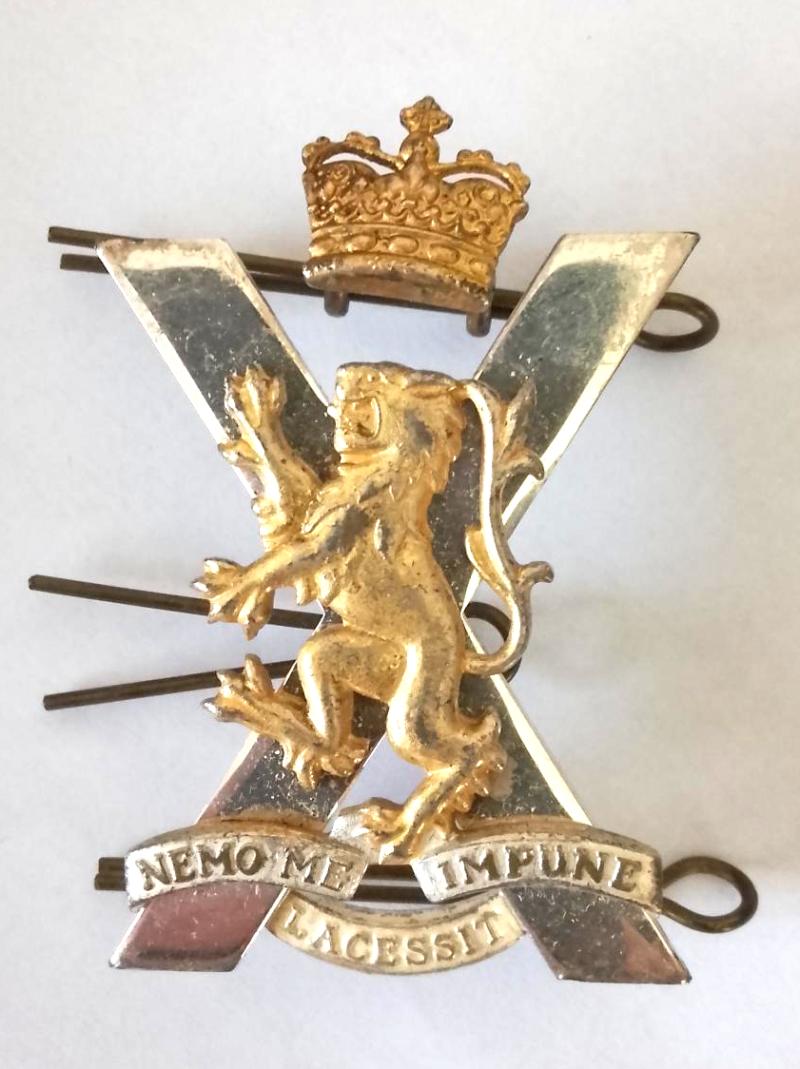 Royal Regiment of Scotland Multi Part Cap Badge