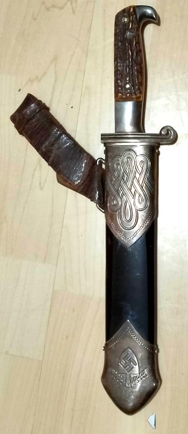 Third Reich R.A.D 1934 Model Hewer