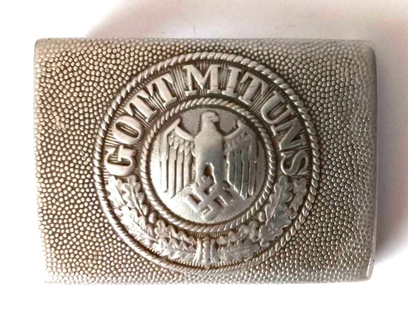 Third Reich Army Belt Buckle