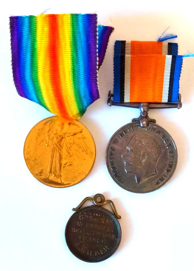 Exceptionally Low Sevice Numbered WW1 British Medal Pair to The Army Cycling Corp & Sports Medal